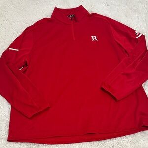 🪉 NWT Adidas 1/4 Zip Pullover